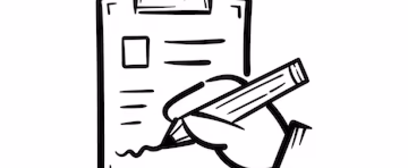 hand-signing-writing-document-clip-board-line-drawing-business-agreement-legal-signature-doodle-icon-illustration_66976-453