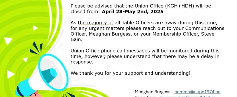 table-officers-away-announcement