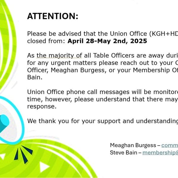 table-officers-away-announcement